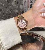 Cartier Ronde Must Series Quartz Movement 29/36MM 316L Steel Women Watch